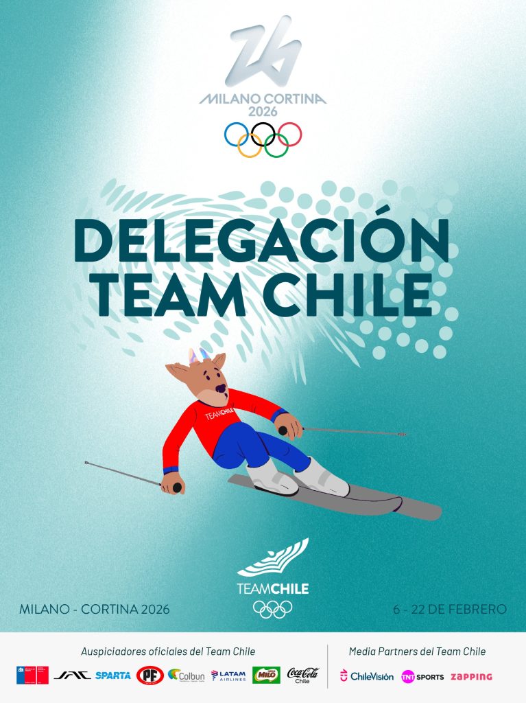 El Team Chile ya tiene a su delegación para competir en los Juegos Olímpicos de Invierno 12 WhatsApp Image 2026 01 20 at 18.28.59