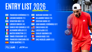 Chile Open 2026 confirma su Main Draw: Cerúndolo, Berrettini y Djere encabezan un cuadro con fuerte presencia chilena 3 entry