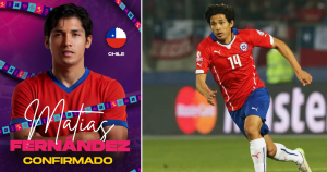 Matías Fernández liderará a Chile en el Duelo Leyendas de América 2026 1 duelo de leyendas 2026