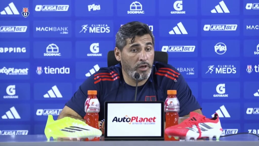 Universidad de Chile prepara su debut ante La Serena en medio de la inminente llegada de Gago 14 IMG 5493