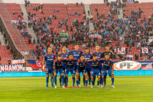 Copa de la Liga: Electrizante empate 2-2 entre Universidad de Chile y Deportes La Serena 1 MNL04386