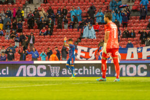 Copa de la Liga: Electrizante empate 2-2 entre Universidad de Chile y Deportes La Serena 4 MNL04796