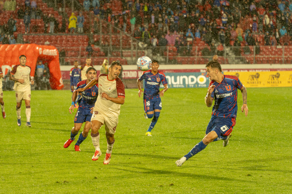 Copa de la Liga: Electrizante empate 2-2 entre Universidad de Chile y Deportes La Serena 2 MNL06243