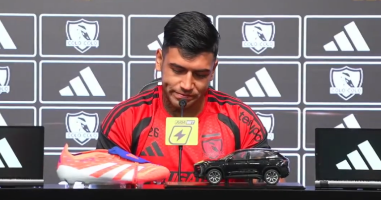 Diego Ulloa se emocionó recordando sus inicios en Colo-Colo 19 WORDPRESS
