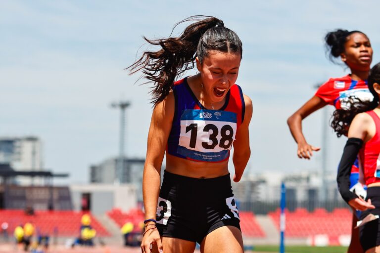 Paralímpico: El para atletismo arriba a concepción con figuras del Team Parachile 2 WhatsApp Image 2026-03-27 at 13.07.06