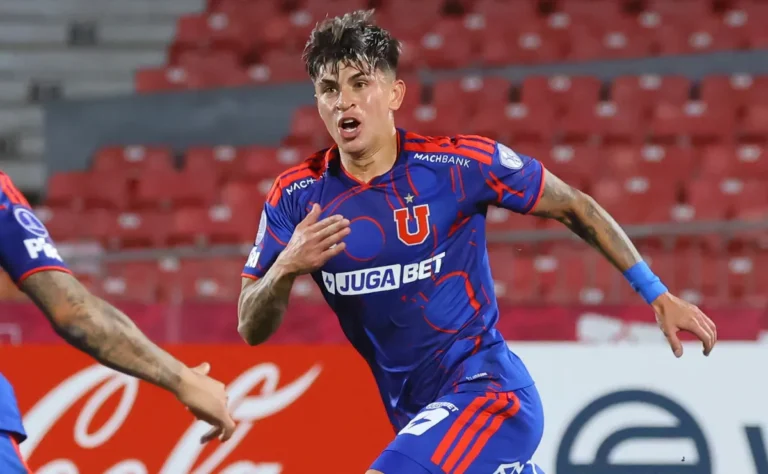 Maximiliano Guerrero: “obviamente jugar contra La Serena es un partido muy especial para mí" 1 guerrero-udechile-1200x740