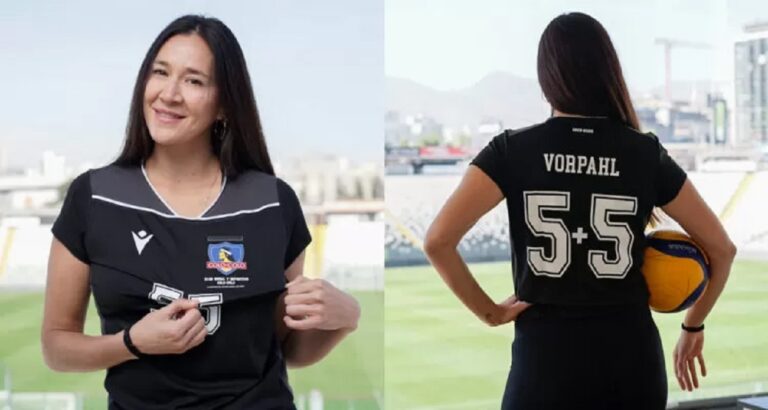 Bomba en el voleibol chileno: Chris Vorpahl se une a Colo-Colo 1 chris-vorpahl
