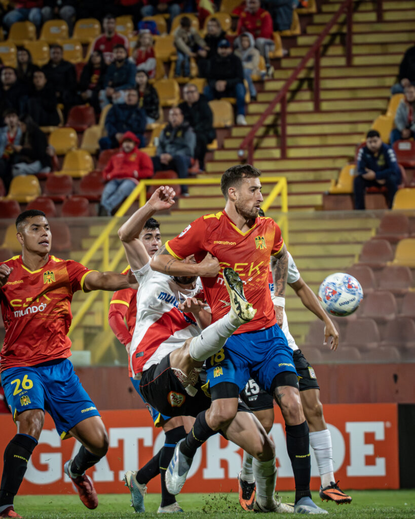 Unión Española alcanzó su segunda victoria consecutiva 1 IMG 5777
