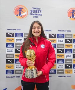 La Selección Chilena Sub-17 femenina clasifico al Mundial de Marruecos 2026 2 WhatsApp Image 2026 05 09 at 21.34.09