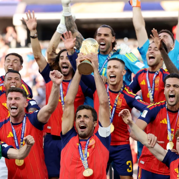 España es el nuevo rey del Mundo, CAMPEONES DEL MUNDIAL 2026