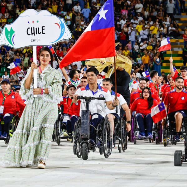 Team ParaChile gana 101 medallas en valledupar y sube al cuarto lugar del medallero