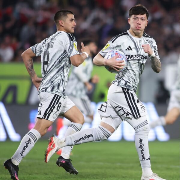 Colo-Colo rescata un empate ante O’Higgins en un partido de infarto