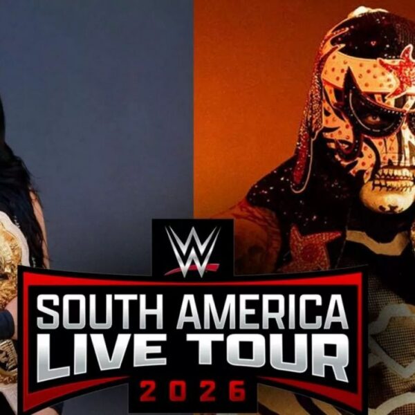 WWE vuelve a Chile: estas son las figuras que llegarán a Santiago