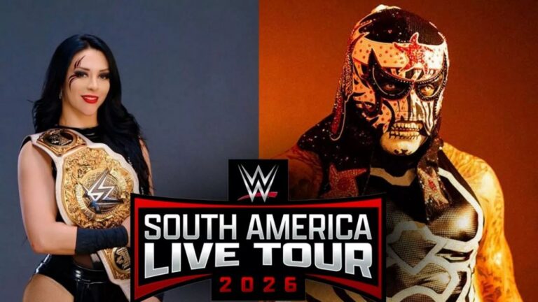 WWE vuelve a Chile: estas son las figuras que llegarán a Santiago