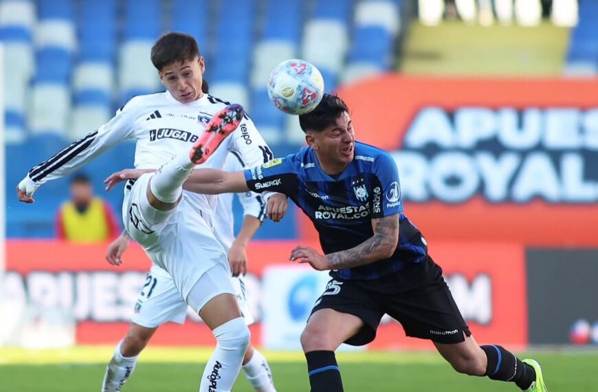 Colo colo mantiene el liderato tras empatar ante huachipato